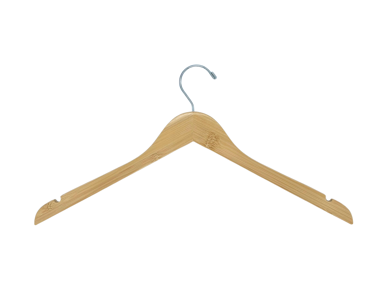 Natural Slim Wooden Clothes Hangers