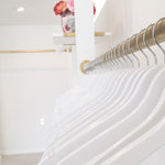 Load image into Gallery viewer, White Premium Wooden Combination Hangers

