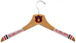 Load image into Gallery viewer, Auburn Tigers Natural Wooden Deluxe Shirt Hangers
