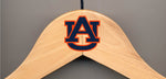 Load image into Gallery viewer, Auburn Tigers Children&#39;s Natural Wooden Hangers
