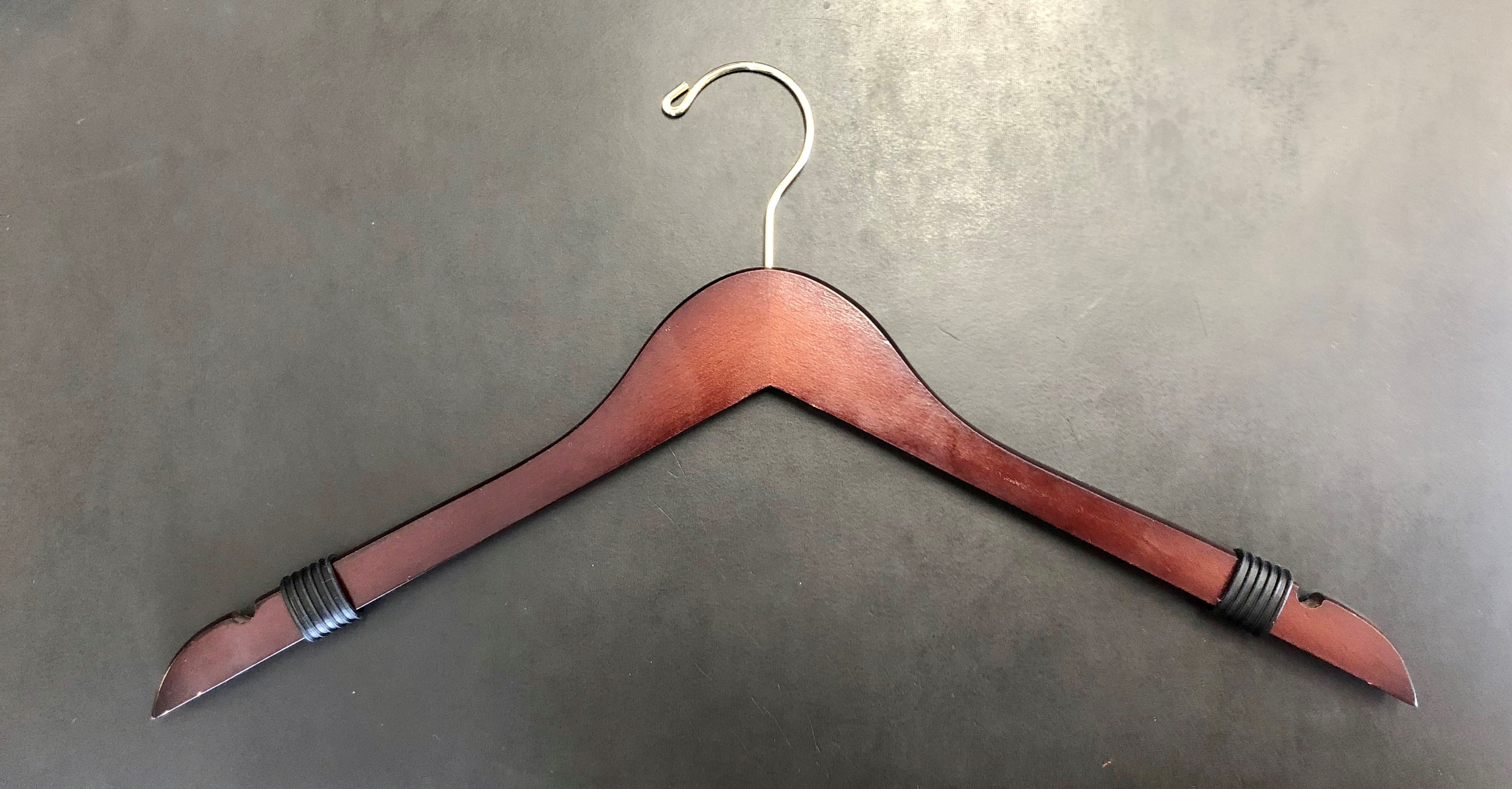 Anti-Slip Bands for Wooden Hangers